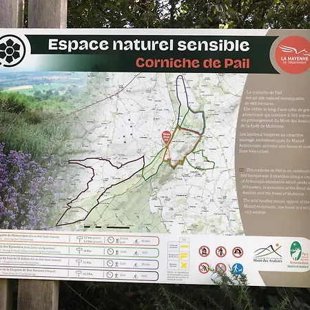 Les Glycines Alojamento de Acomodação e Pequeno-almoço