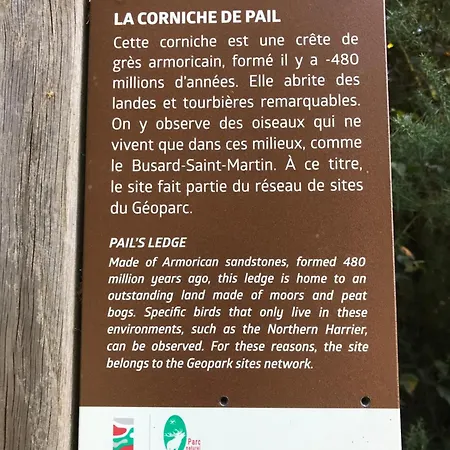 Alojamento de Acomodação e Pequeno-almoço Les Glycines Javron-Les-Chapelles