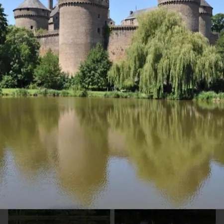 Alojamento de Acomodação e Pequeno-almoço Les Glycines Javron-Les-Chapelles