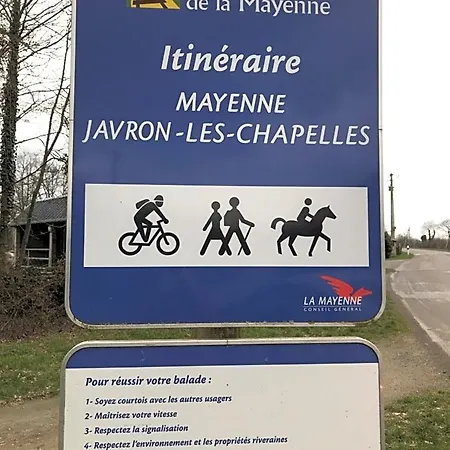 Nocleg ze śniadaniem Les Glycines
